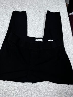 Nine West Jean's Heidi Pull on Skinny Stretchy Black Jeans  16